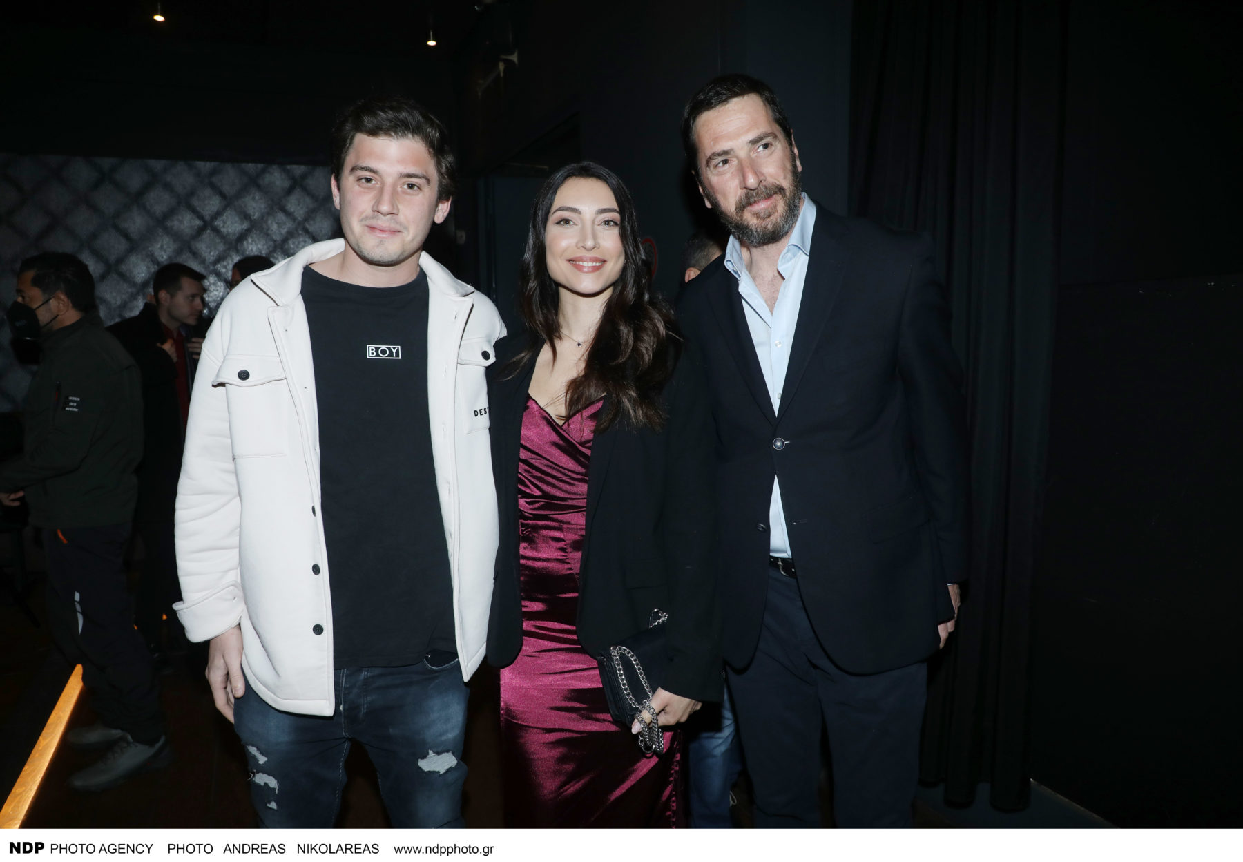 Σασμός - Γιώργος Αμούτζας: Βραδινή έξοδος με τη σύντροφό του (φωτογραφίες)