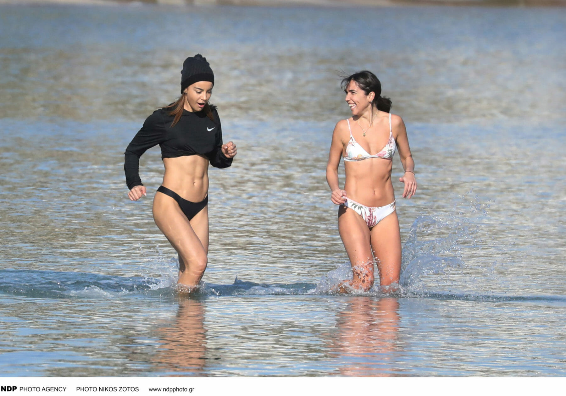 Ειρήνη Παπαδοπούλου - Ευαγγελία Τσιορλίδα: Έφεραν τον «καύσωνα» μέσα στην καρδιά του χειμώνα (φωτογραφίες)