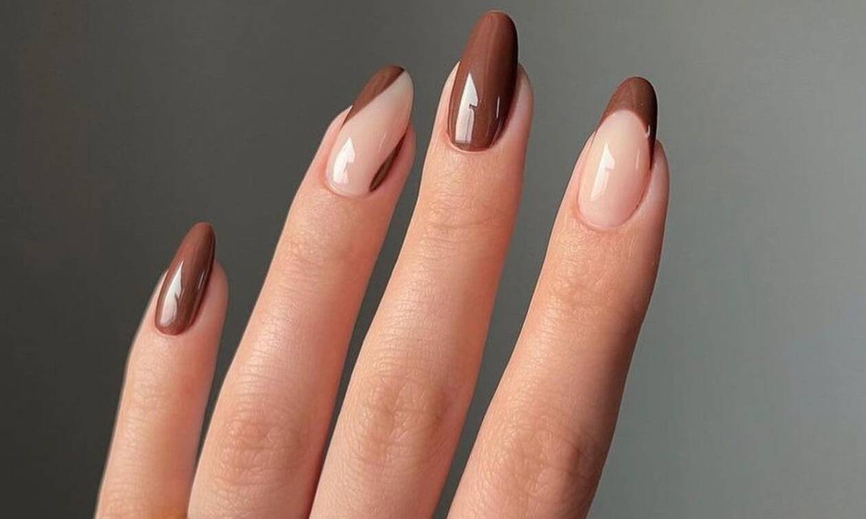 Chocolat Manicure: Το κυρίαρχο χρώμα της σεζόν