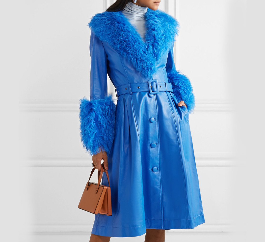 Fur lined πανωφόρι: Το παλτό με άρωμα 70s επιστρέφει