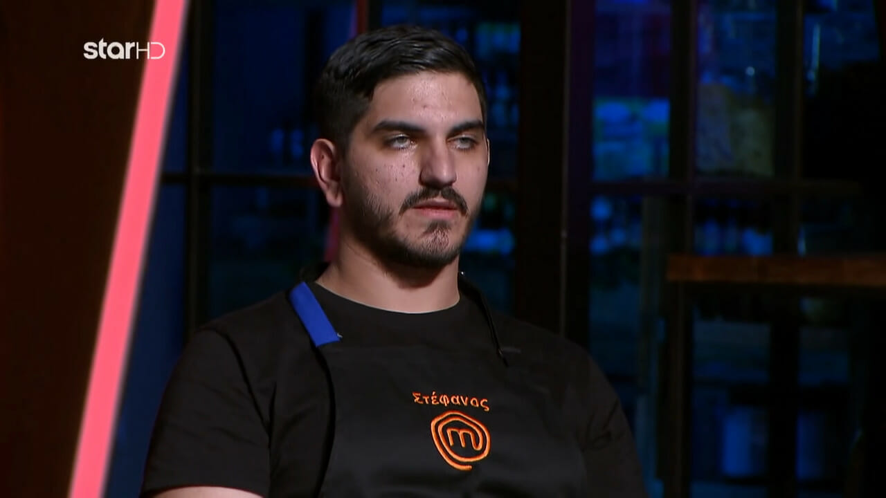 MasterChef 2022: η δεύτερη αποχώρηση από τον διαγωνισμό ήταν του Στέφανου