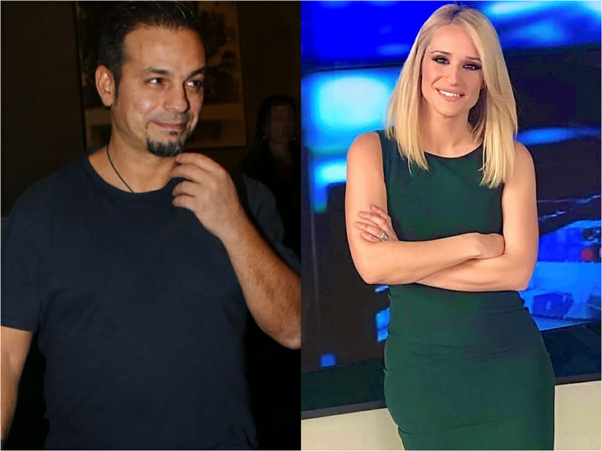 Ντέμης - Παναγοπούλου: Δύο μήνες βγαίνουν μαζί.