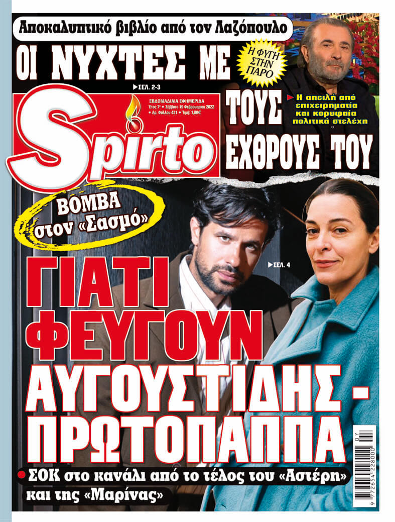 Μην χάσετε το Spirto που κυκλοφορεί – Όλα όσα θέλετε να μάθετε είναι εδώ