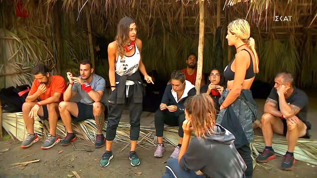 Survivor - Ναυσικά προς Ευρυδίκη: «Αν ήσουν σωστή, θα έλεγες πως λες δύο μήνες τρελή την Μυριέλλα»