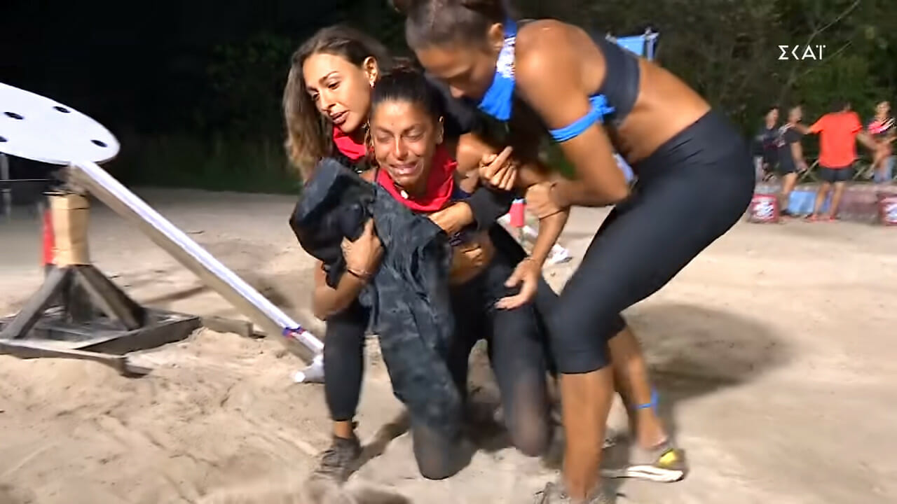 Μυριέλλα Κουρεντή: δεν άντεξε να περπατήσει ούτε μέχρι τον γιατρό του Survivor - Κατέρρευσε