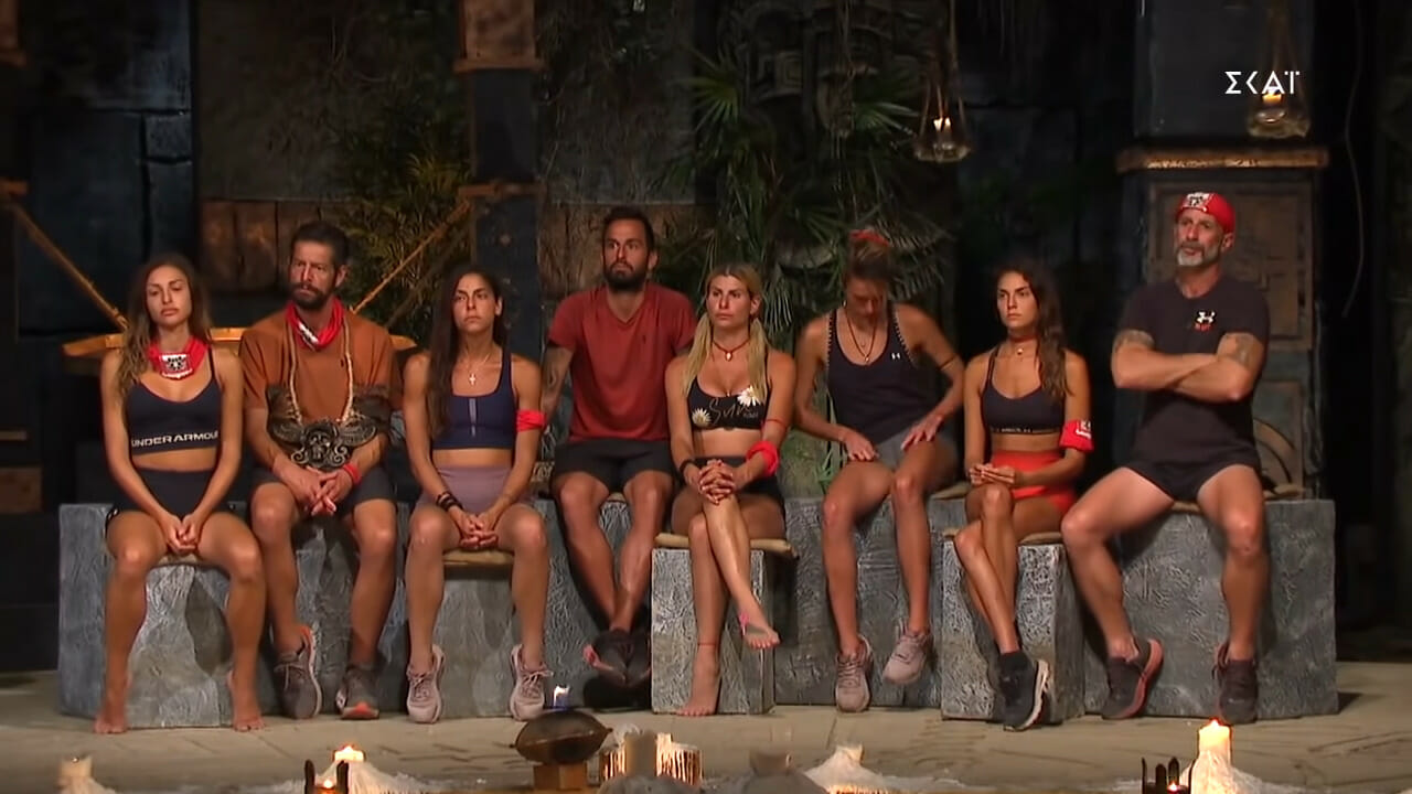 Survivor: οι Διάσημοι την έστειλαν πρώτη στον τάκο και οι Μαχητές δεν το πίστευαν