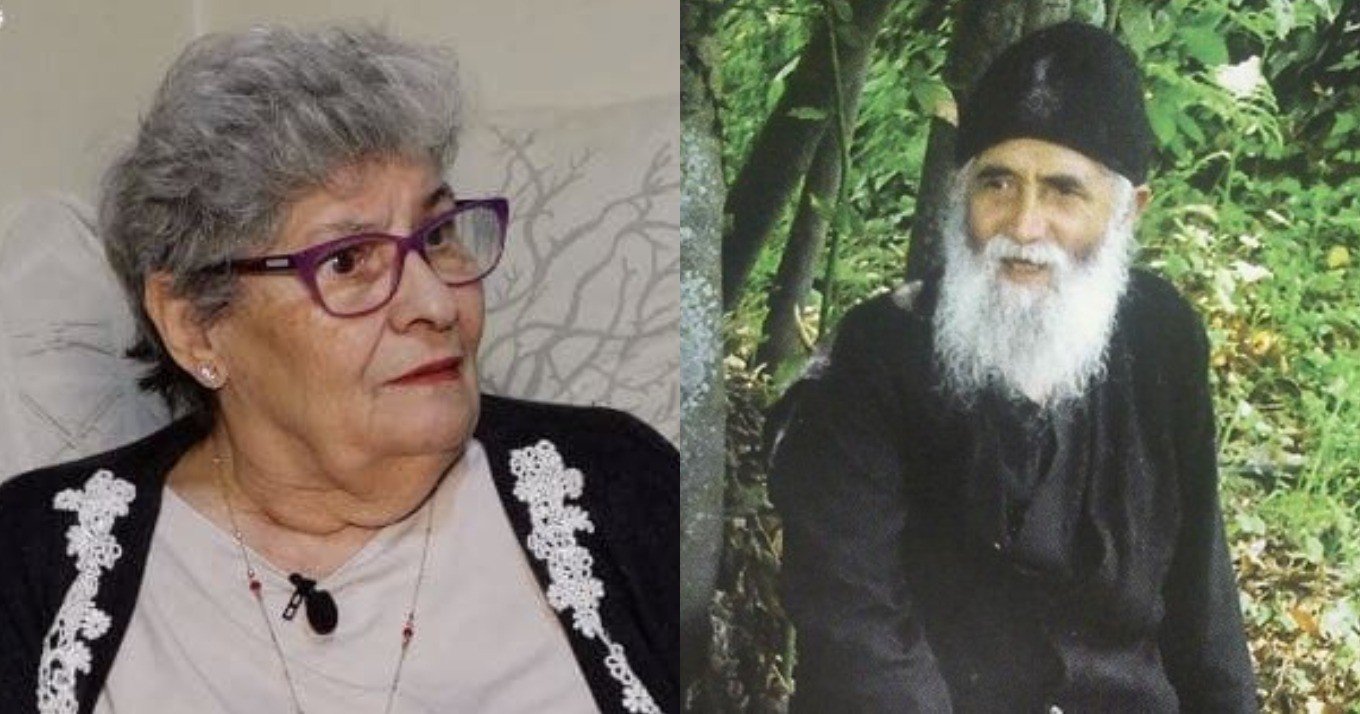 Μαριώ: «Ανατρίχιασα όταν έμαθα ότι ο Άγιος Παΐσιος ήταν θείος μου»