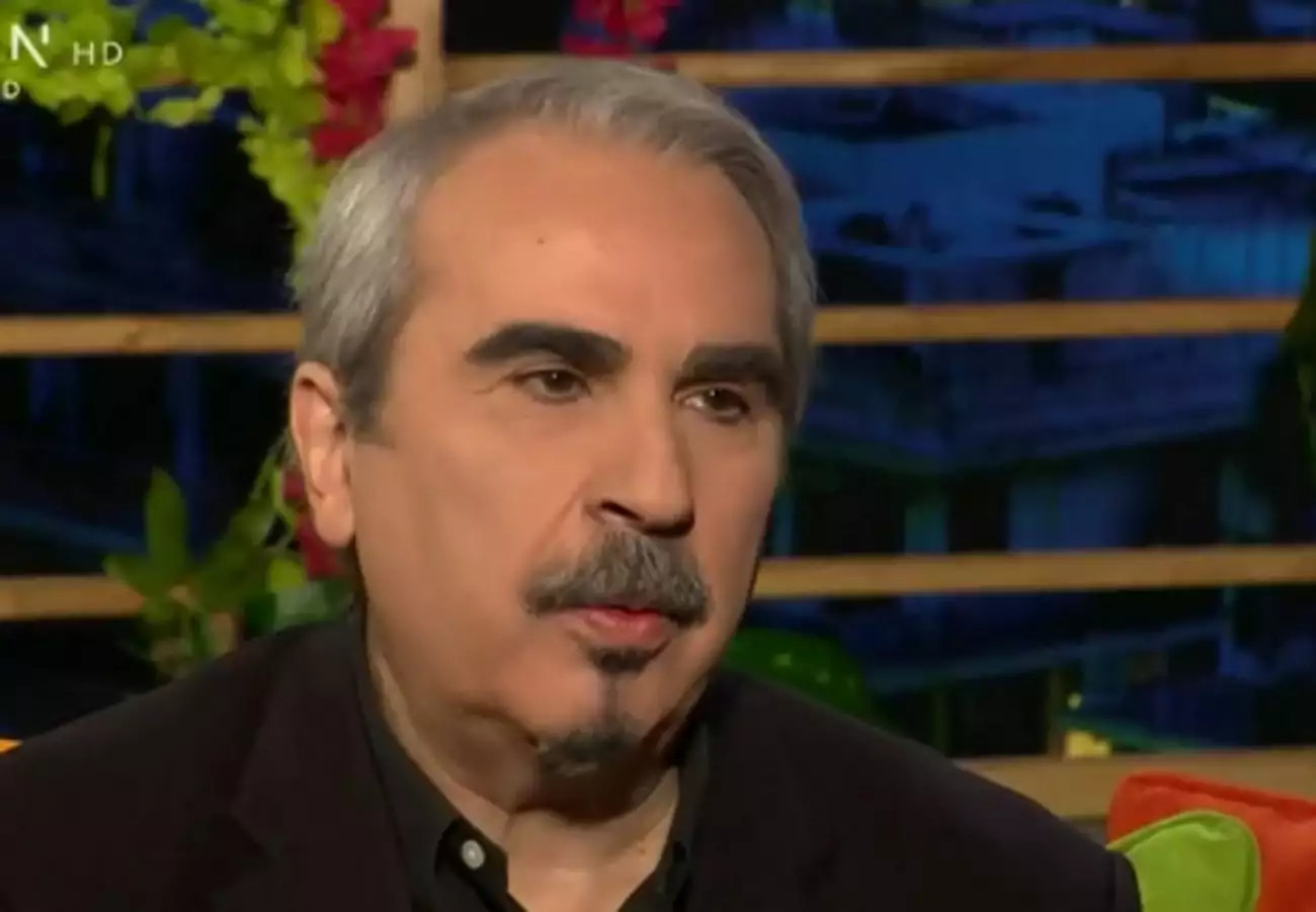 Βαγγέλης Περρής: «Ξεκίνησα με το πρώτο εορταστικό του Mega στη Σύρο»