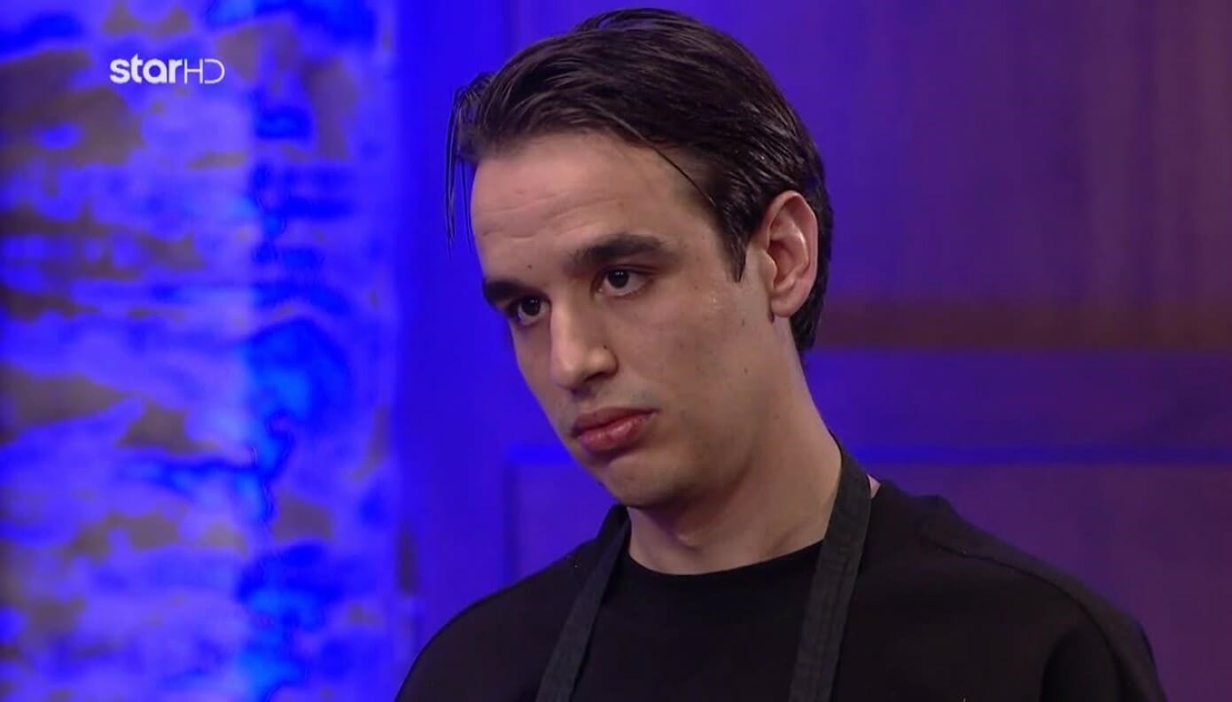 Master Chef 2022: Όσα πρέπει να ξέρεις για τον οξύθυμο Βασίλη Μπόλλο