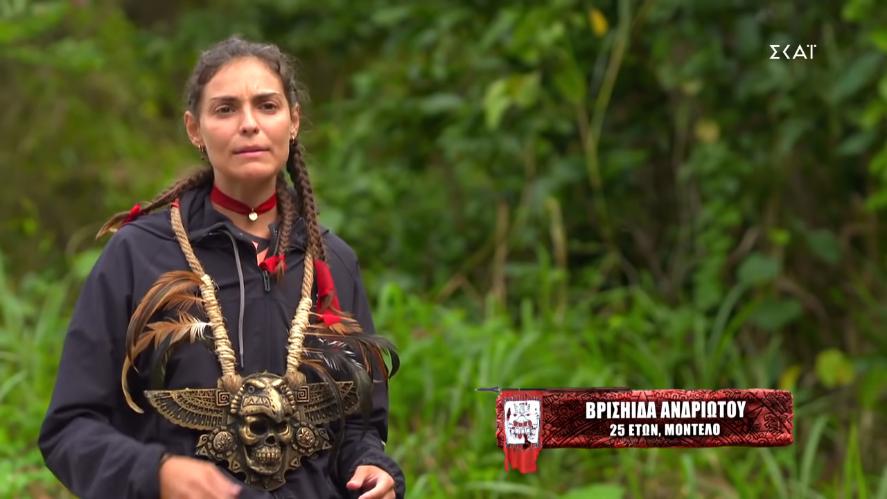 Survivor - Βρισηίδα Ανδριώτου: «Τι να συζητήσω μαζί σου, ξεκουμπίσου»