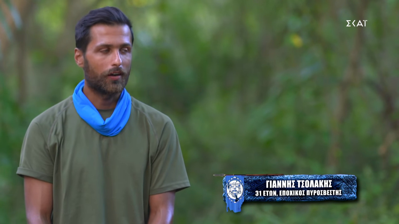 Survivor - Γιάννης Τσολάκης: «Δεν αντέχω στη σκέψη ότι οι δικοί μας άνθρωποι στην Ελλάδα μας βλέπουν να χάνουμε»