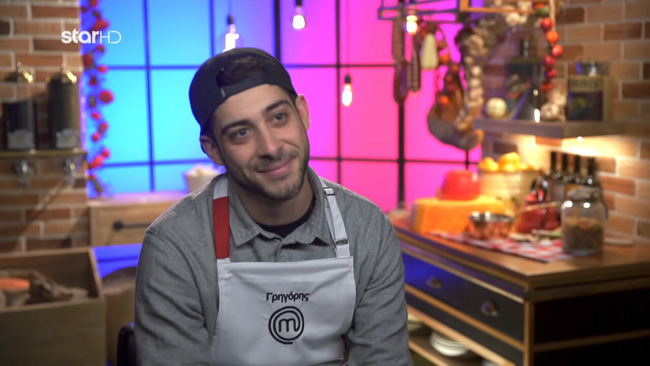 MasterChef 2022 - Γρηγόρης Γιαννόπουλος: «Εδώ που είμαι δεν με ενδιαφέρει τίποτε, ούτε η καρέκλα που κάθομαι»