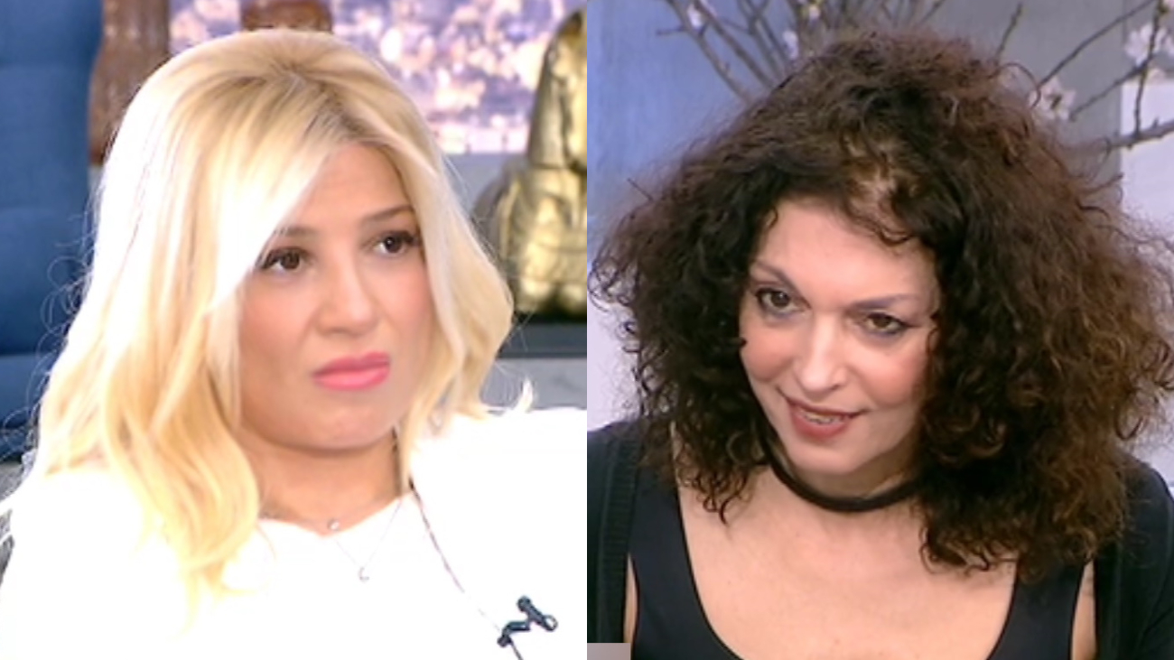 Δήμητρα Παπαδήμα σε Φαίη Σκορδά: «Μη μου πεις ότι εσένα δεν σε έχουν παρενοχλήσει;»