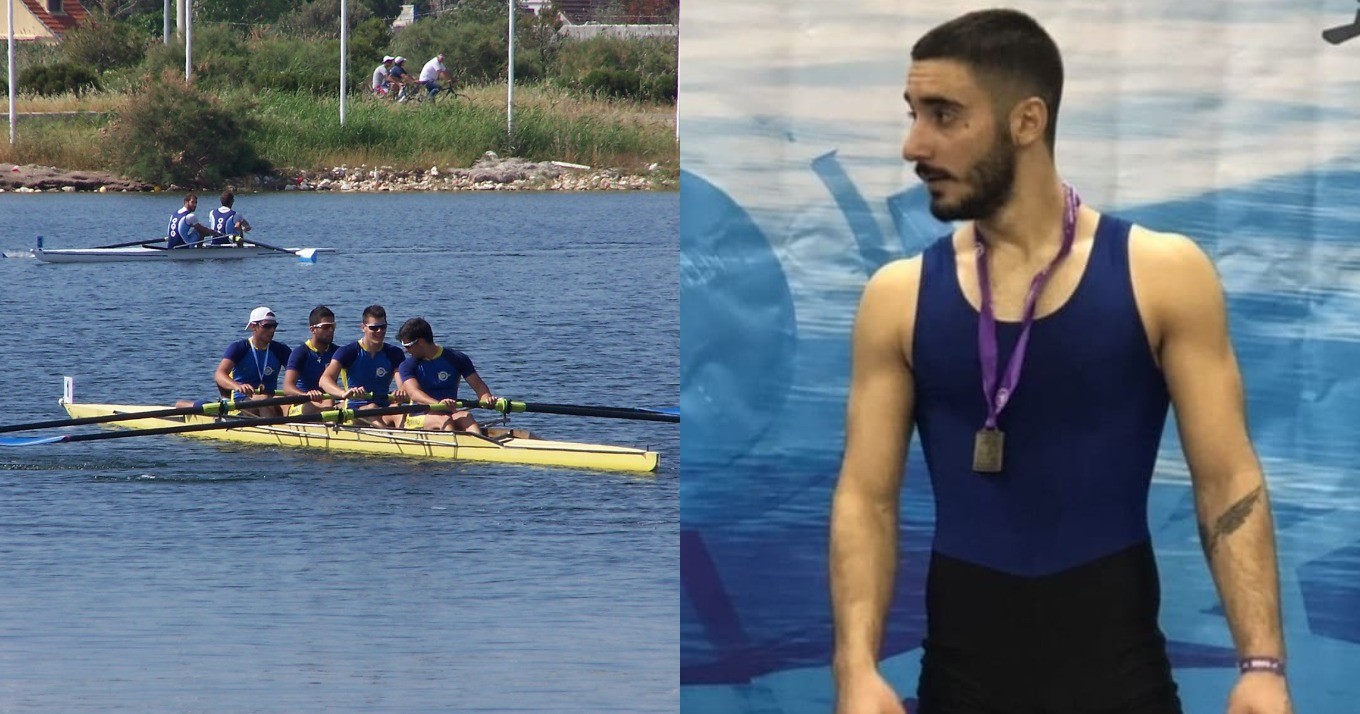 Νεκρός σε τροχαίο ο 21χρονος κωπηλάτης Δημήτρης Ευθυμίου