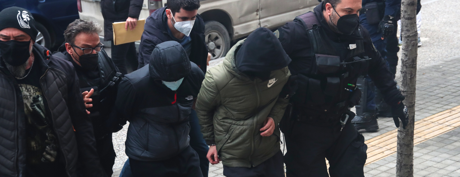 Δολοφονία Άλκη: Πήραν προθεσμία οι 8 συλληφθέντες για να απολογηθούν τις επόμενες μέρες