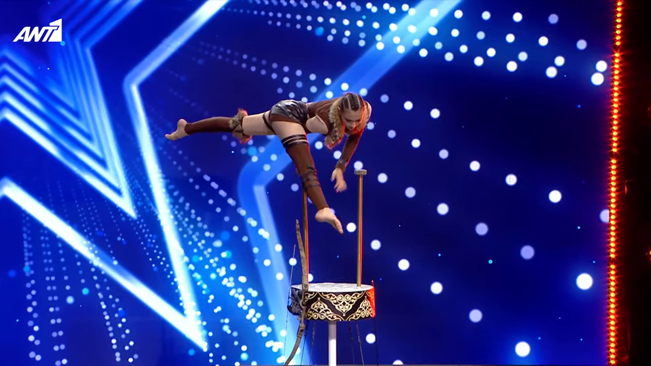 Ελλάδα έχεις ταλέντο: η 15χρονη Diana πρόσφερε θέαμα και πολύ αγωνία στους κριτές και το κοινό