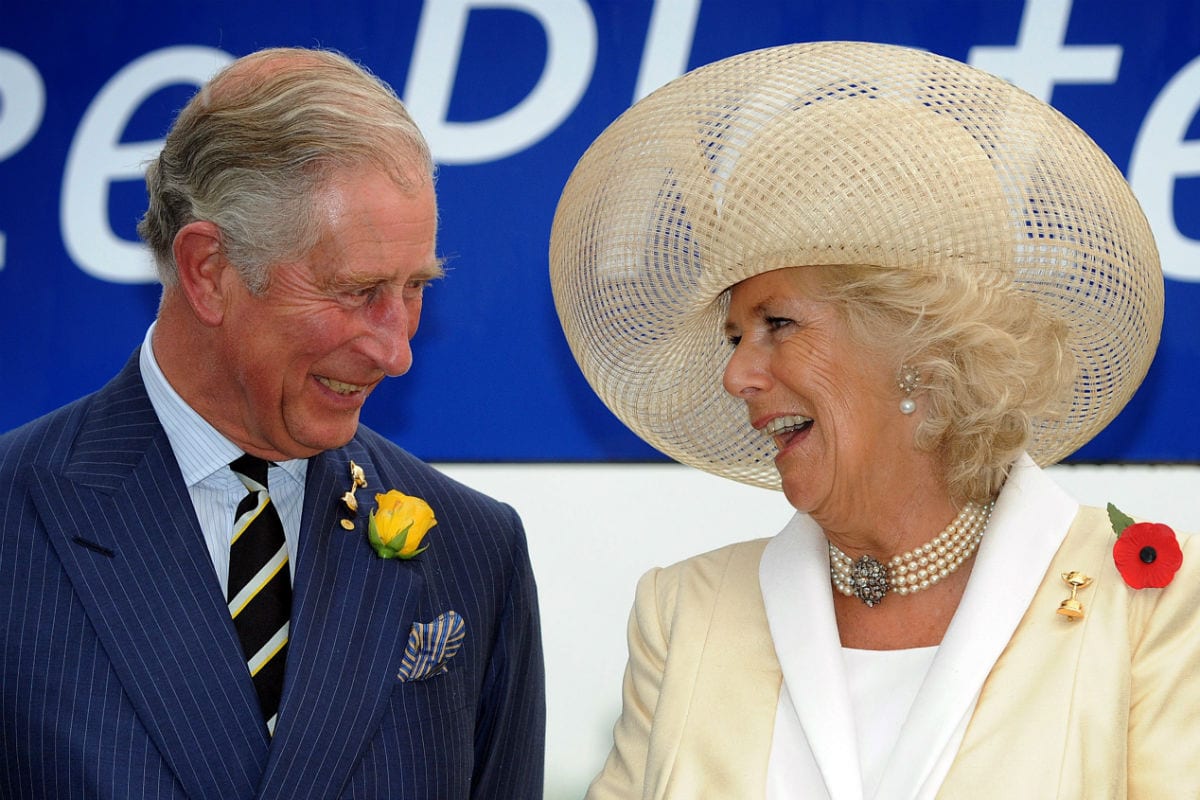 Θετική στον κορονοϊό η Καμίλα