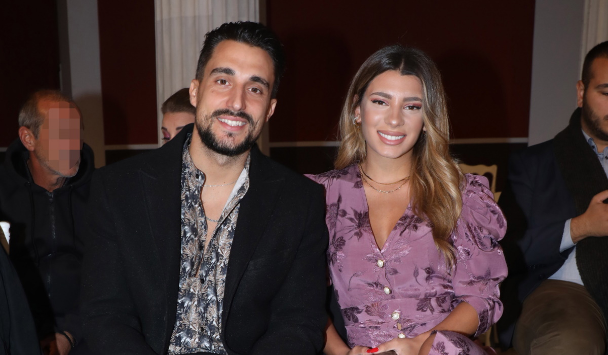 Σάκης Κατσούλης - Μαριαλένα Ρουμελιώτη: Χειμωνιάτικη απόδραση στη Μύκονο