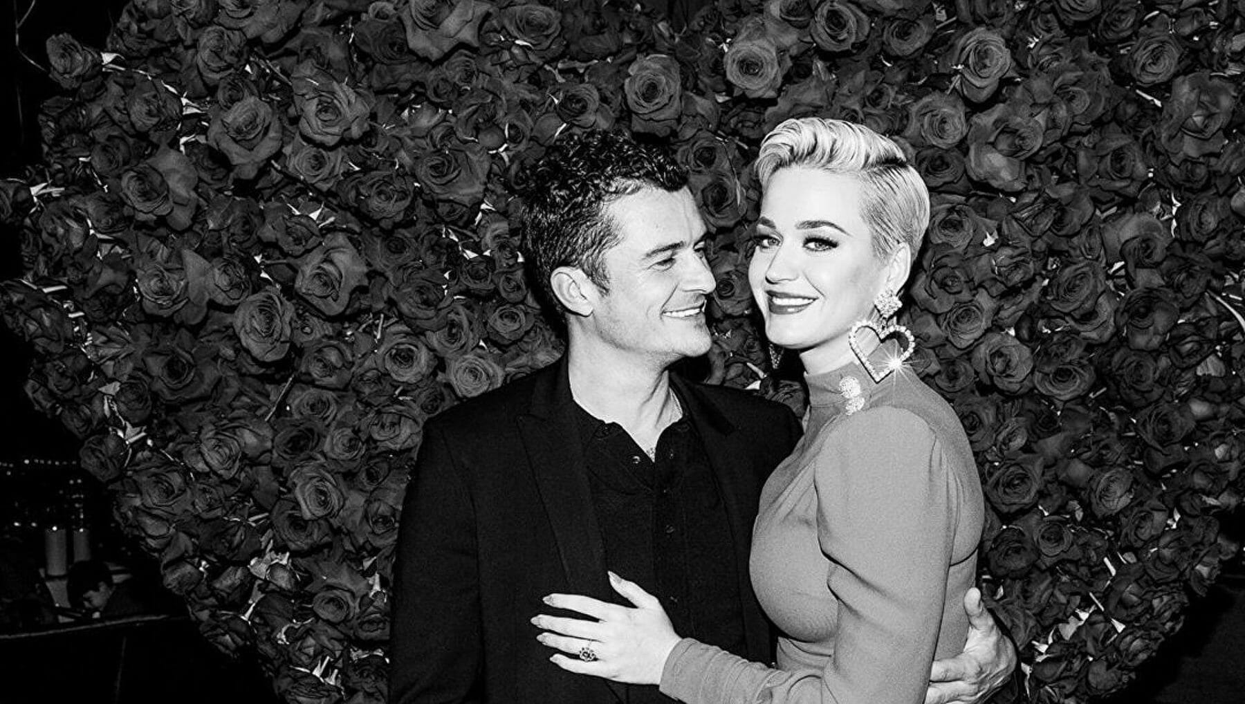 Κέιτι Πέρι: To τρυφερό φιλί στον Ορλάντο Μπλουμ με φόρεμα της Σίλιας Κριθαριώτη