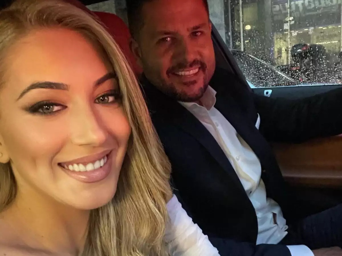 Μαρίνα Γρηγορίου: ο πελαργός ήρθε την ημέρα των ερωτευμένων για την πρώην παίκτρια του GNTM