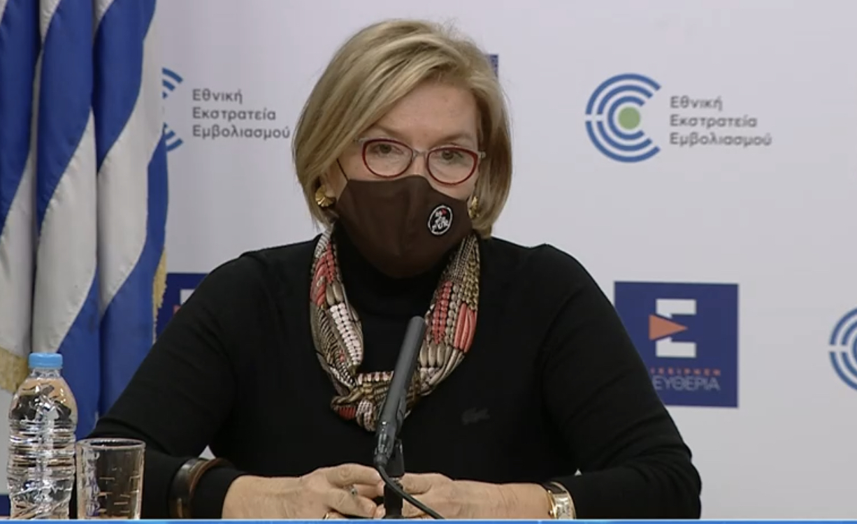 Μίνα Γκάγκα: «Eίμαστε κοντά σε αποκλιμάκωση κρουσμάτων»