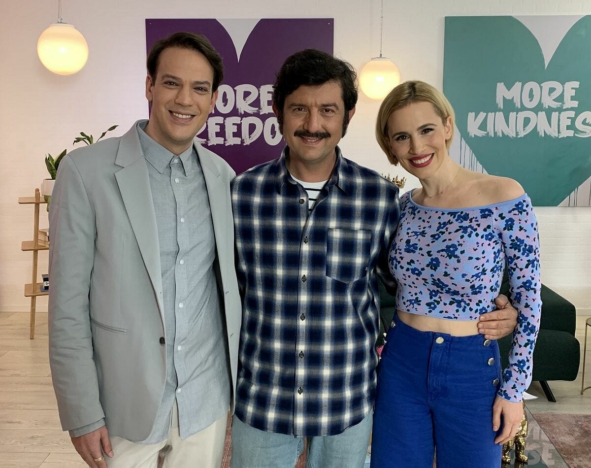 Μιχάλης Οικονόμου: «Δεν μπορούμε να ελέγξουμε πώς και πόσο θα αλλάξει η κοινωνία»