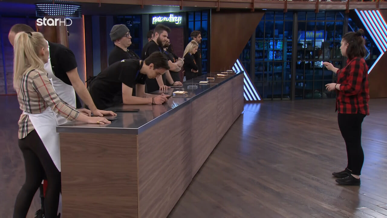 MasterChef 2022: η Φανή έφερε ανατροπή με την χρήση της κάρτας ασυλίας