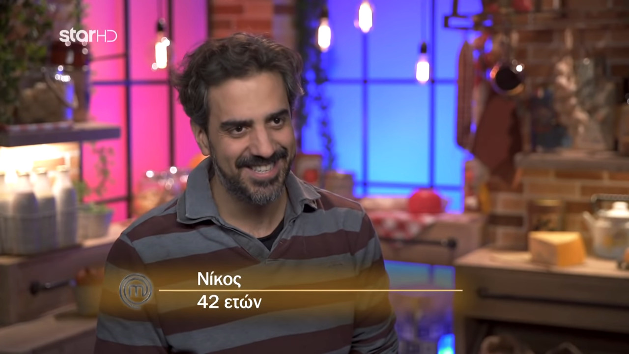 MasterChef 2022: ο Νίκος δέχτηκε αναπάντεχα μια δεύτερη ευκαιρία κι επέστρεψε στον διαγωνισμό