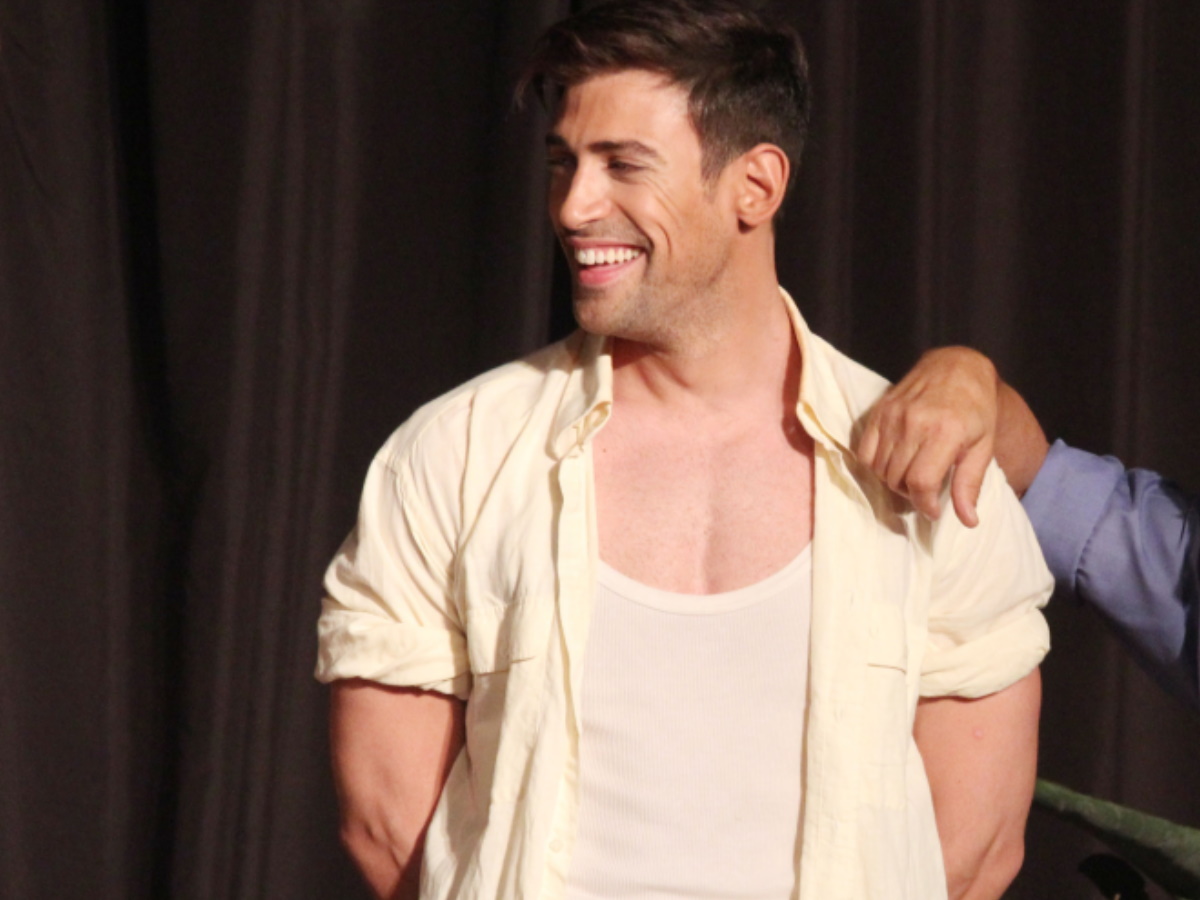 Γιάννος Παπαευσταθίου για Δημήτρη Λιγνάδη: «Μου πρότεινε να πάω σπίτι του όταν με είδε στο Εθνικό»