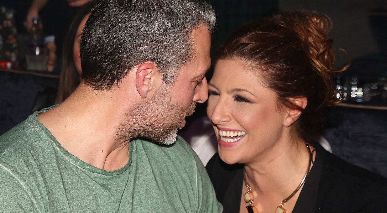 Η Έλενα Παπαρίζου γιορτάζει δέκα χρόνια γνωριμίας με τον Ανδρέα Καψάλη!