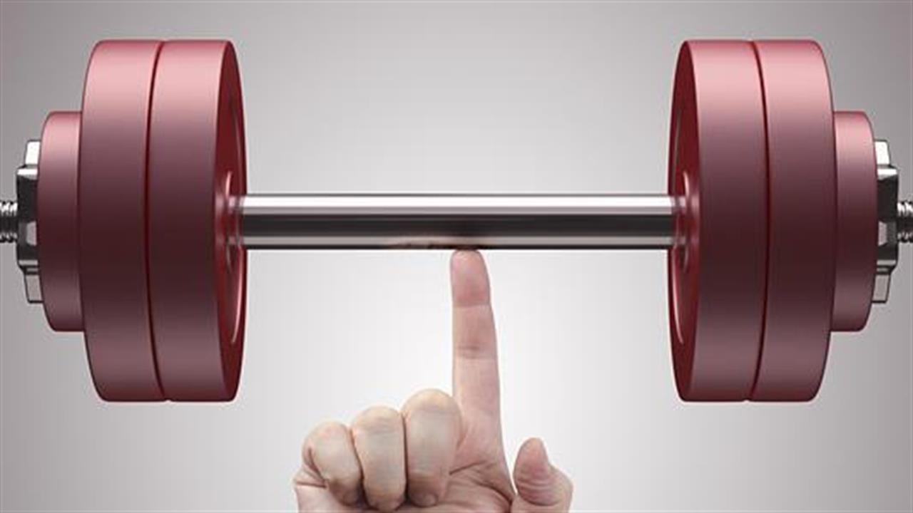 Fitness tips: τέρμα στις πολύωρες ασκήσεις με βάρη - Η έρευνα που τα αλλάζει όλα