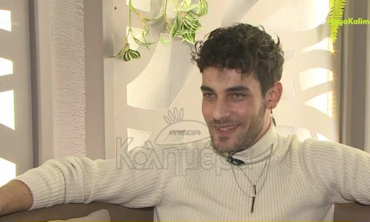 Ραφαήλ Καρυωτάκης - Η Γη της Ελιάς: «Ο Λεωνίδας θα γνωρίσει τον Νικήτα στη Μυρτάλη»