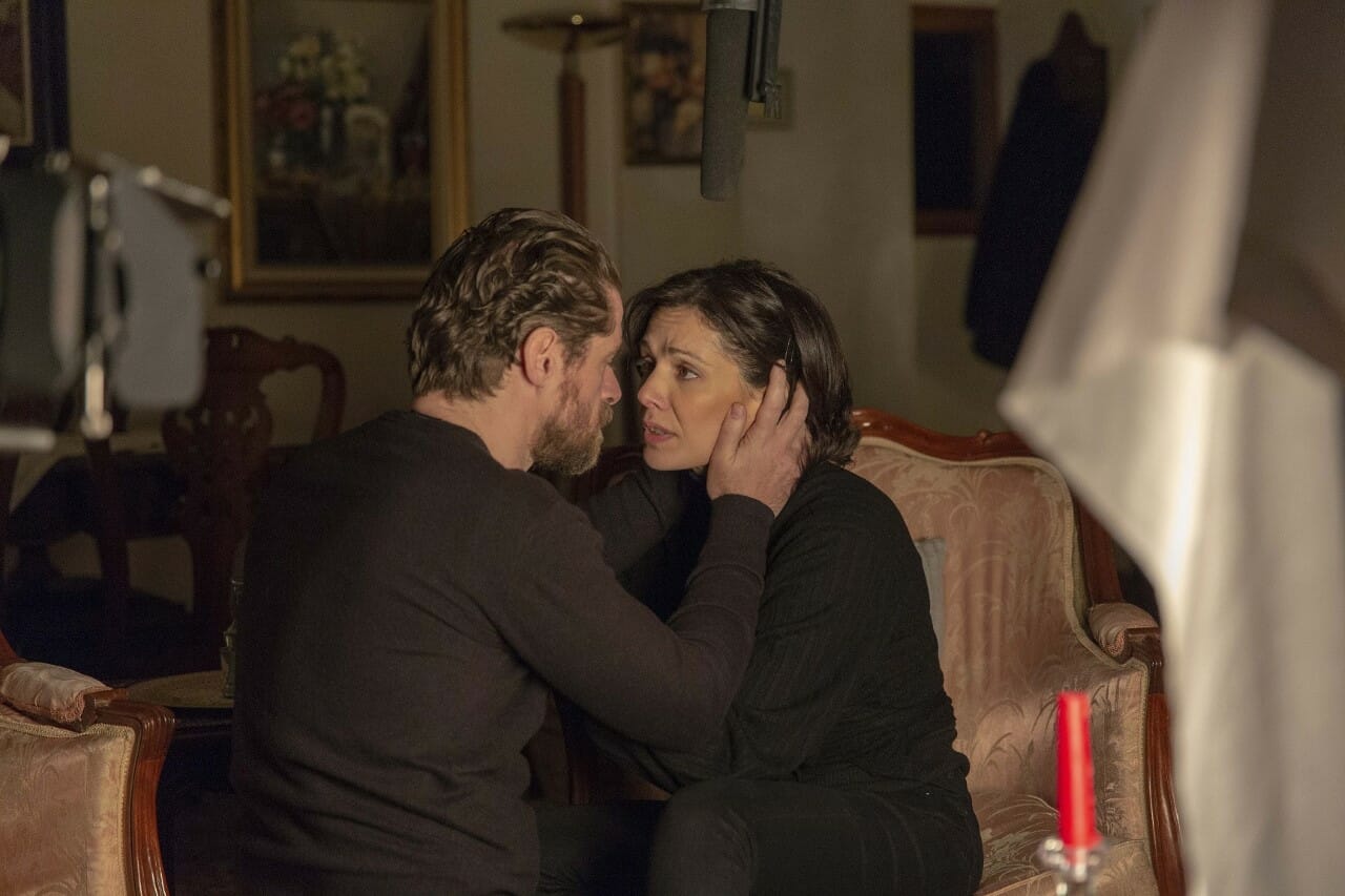 Σασμός: Η Βασιλική τρέχει στο πλευρό του Μαθιού μέσα στο κελί