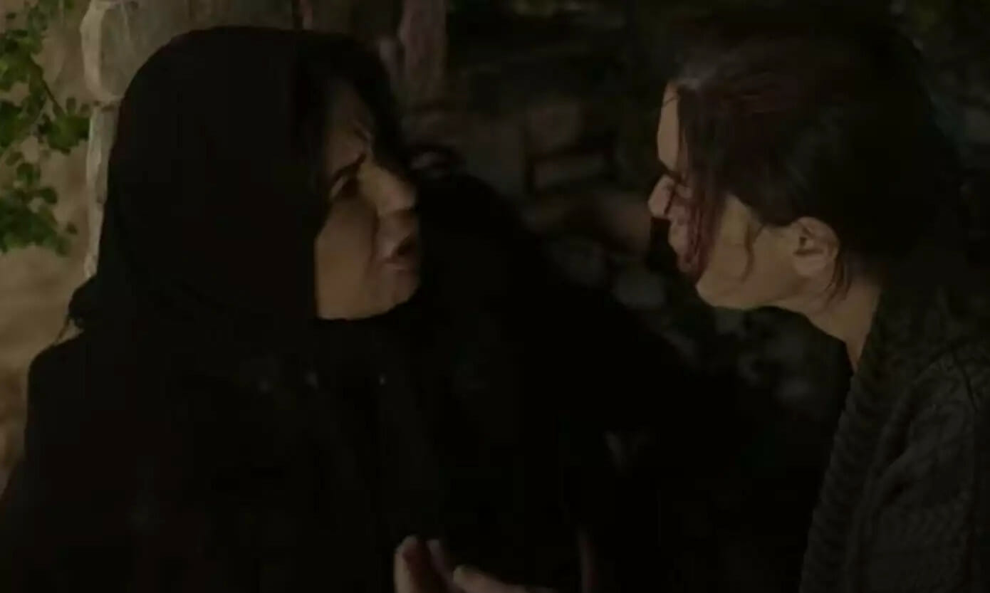 Σασμός spoiler: η Καλλιόπη και η Μαρίνα πιάνονται στα χέρια στη μέση του δρόμου