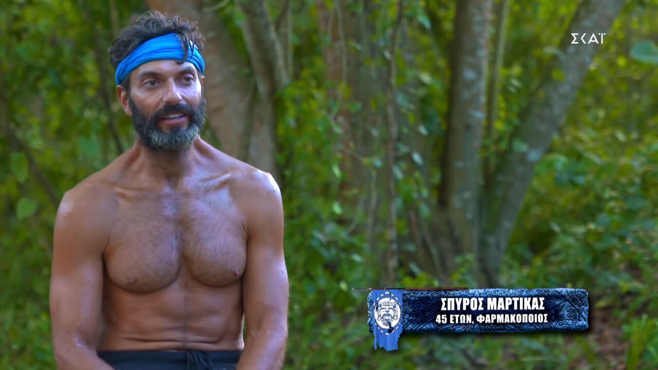 Survivor - Σπύρος Μαρτίκας εναντίον Ευρυδίκης Παπαδοπούλου: «Ας προσέχει μην δηλητηριαστεί η ίδια με τον εαυτό της»