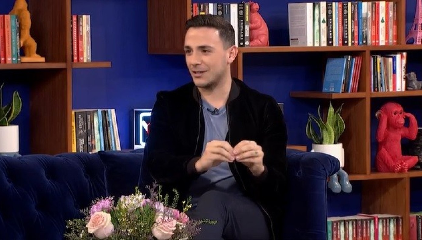 Στέφανος Δημουλάς: «Μεγάλωσα με πάρα πολλά “όχι” γύρω μου από μένα προς εμένα»