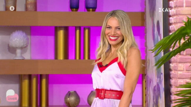 ΣΚΑΪ: Εκτός τηλεοπτικού αέρα για δεύτερη εβδομάδα η Ιωάννα Μαλέσκου