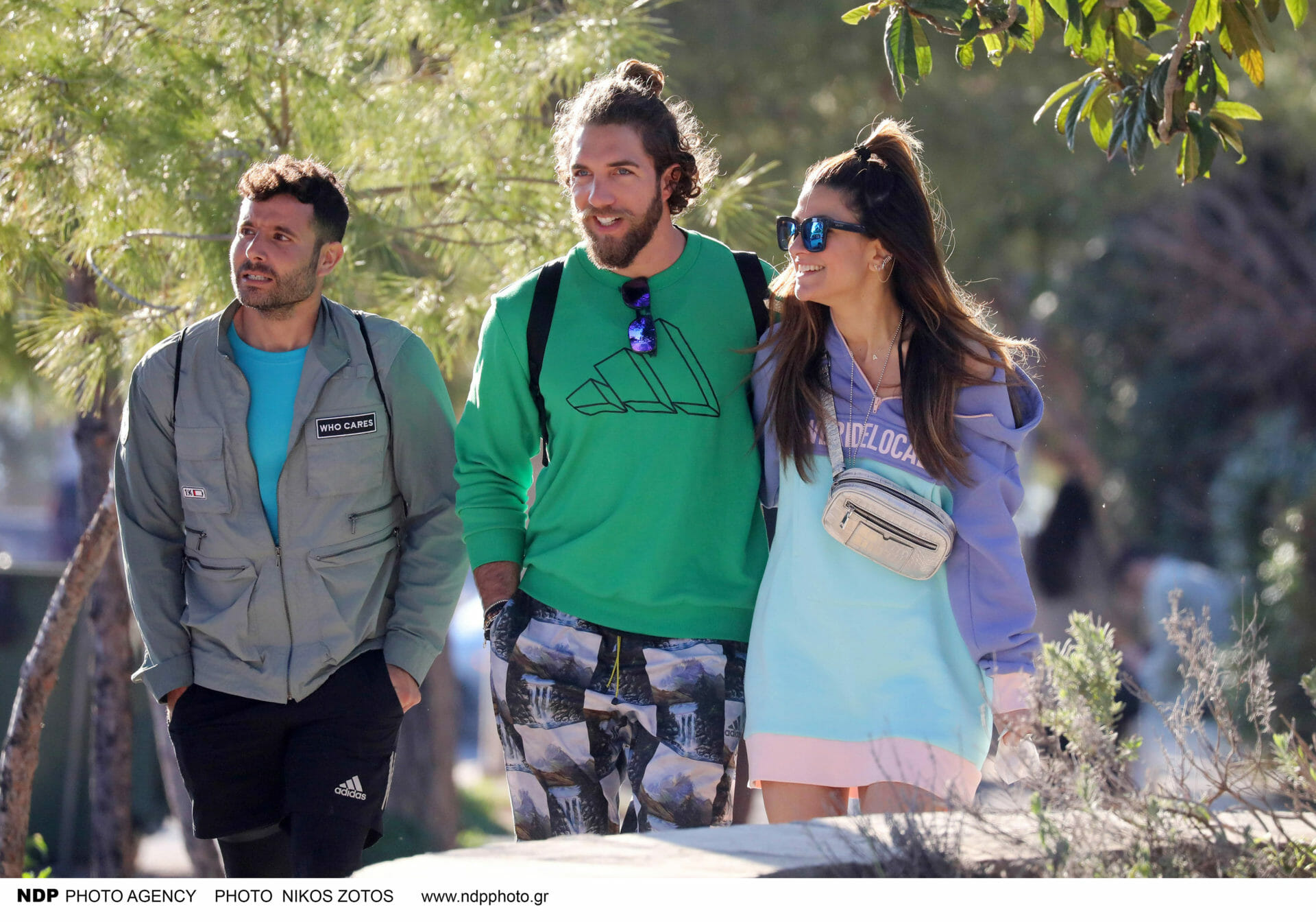 Survivor: Ο Γιώργος Κόρομι με sporty look μαζί με την σύντροφό του (φωτογραφίες)