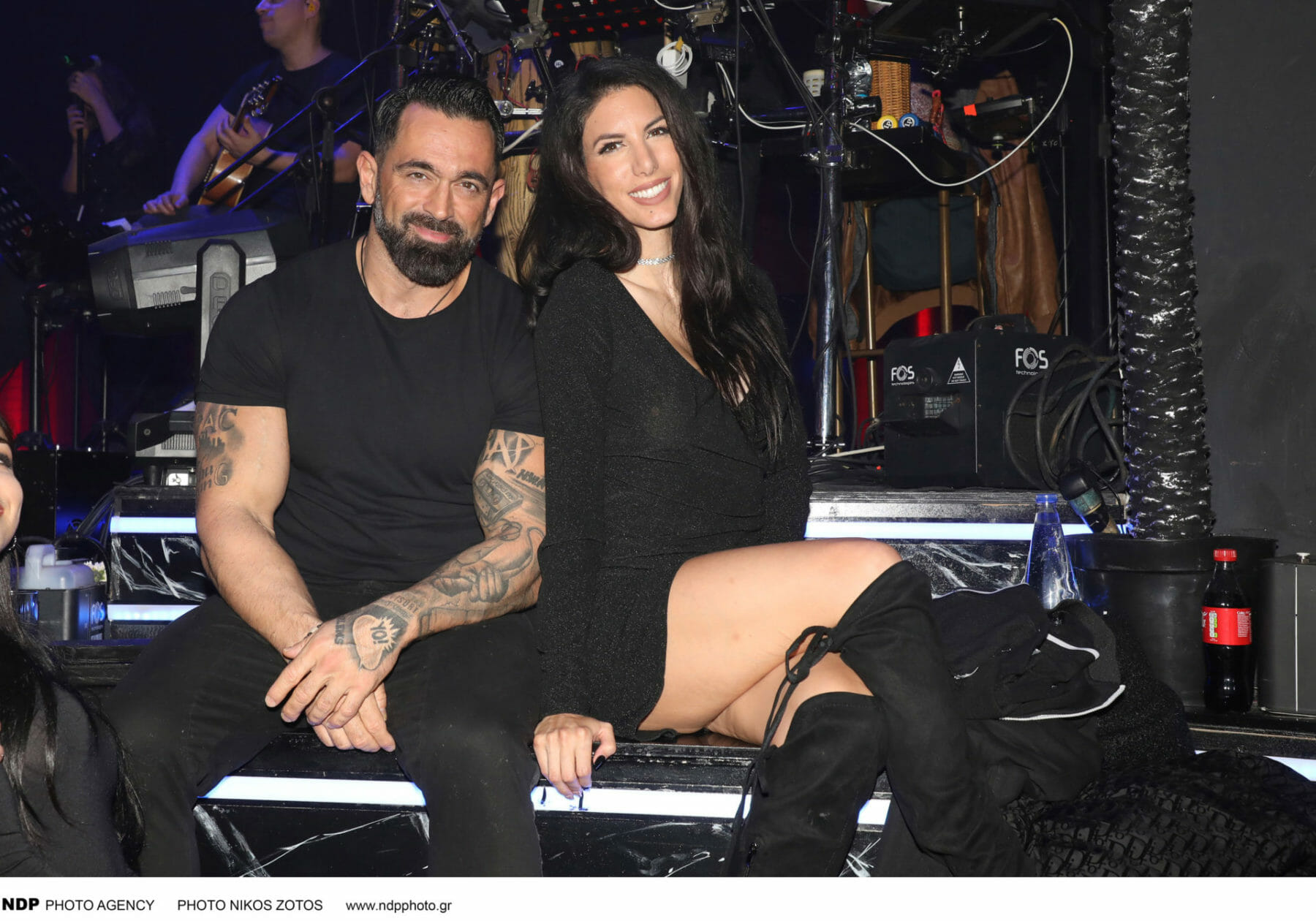 Βο: Βραδινή έξοδο με τη σύντροφό του (φωτογραφίες)