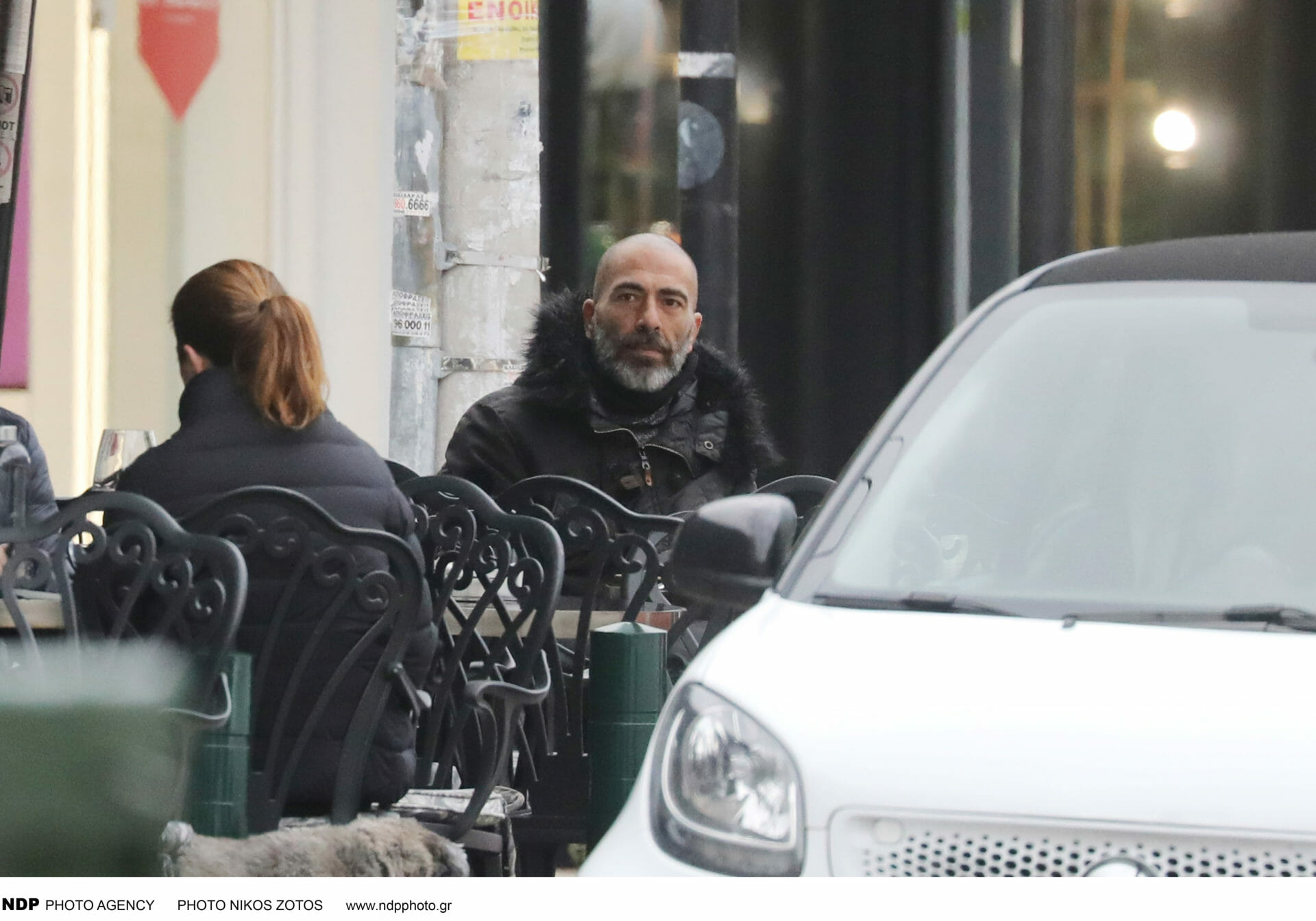 Βαλάντης: Με casual ντύσιμο στην Γλυφάδα (φωτογραφίες)