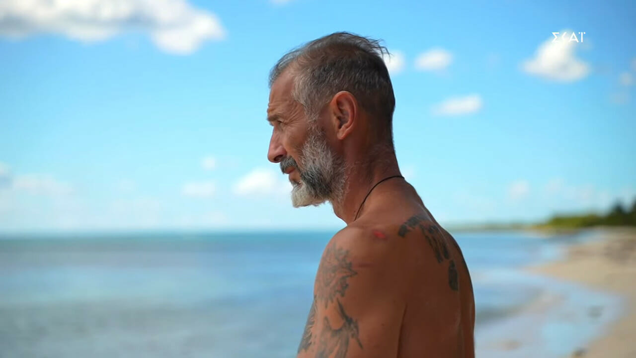 Survivor - Τάκης Καραγκούνιας: «Είμαι εδώ για ένα σκοπό και δεν θα αφήσω κανέναν να μου τον κλονίσει»