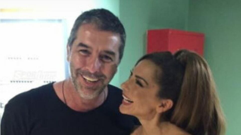 Αποκλειστικό: Tα καυτά φιλιά της Δέσποινας Βανδή στον Βασίλη Μπισμπίκη στην Κύπρο