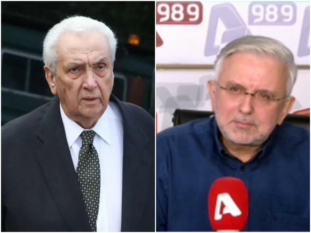 Δήμος Βερύκιος: "Έγινε ξεχωριστό τρισάγιο για τον Δημήτρη Κοντομηνά από φίλους και συνεργάτες"