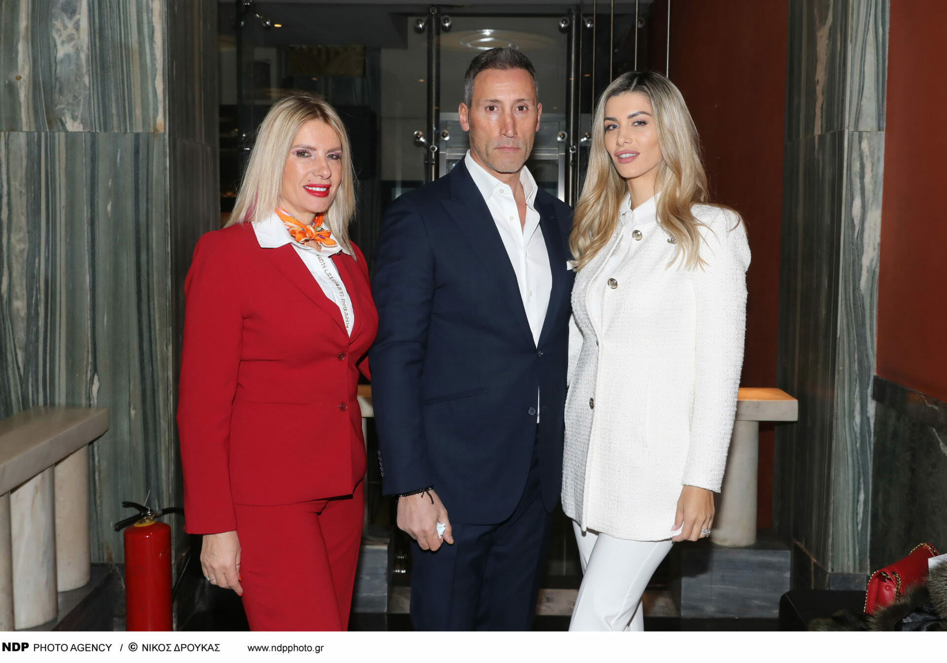 Αλεξάνδρα Λοΐζου: Σπάνια εμφάνιση με τον Ελληνοκύπριο μεγιστάνα σύζυγό της