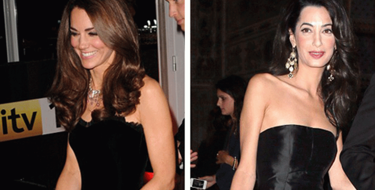 Αμάλ Κλούνεϊ - Κέιτ Μίντλετον: Οι μπότες που φοράνε είναι η αγορά που αξίζει να κάνεις