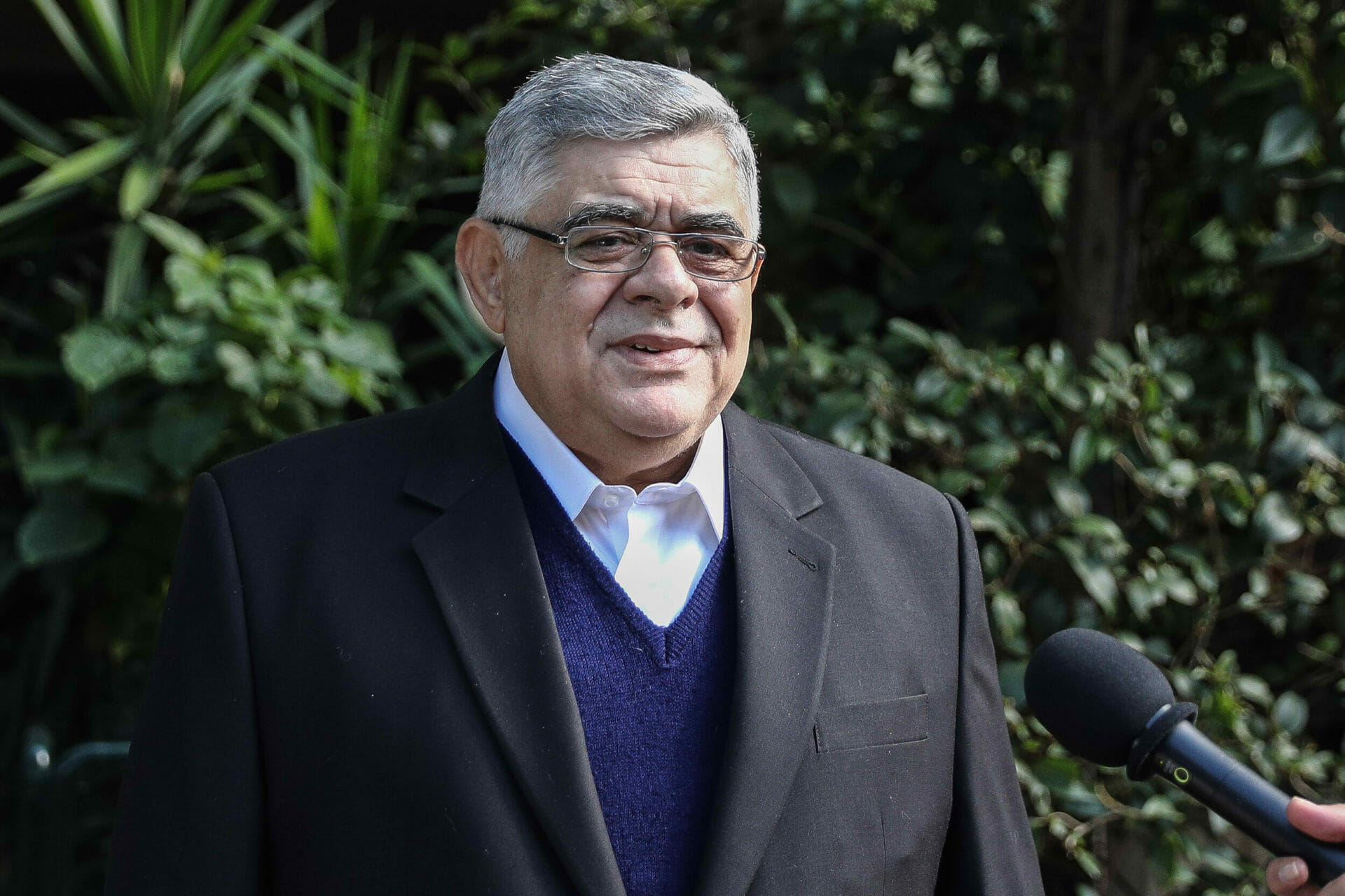 Διασωληνώθηκε ο Νίκος Μιχαλολιάκος