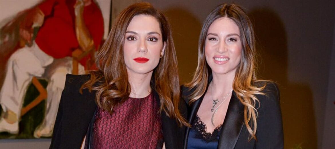 Αθηνά Οικονομάκου: γενέθλια με μασκέ πάρτι παρέα με τη Βάσω Λασκαράκη