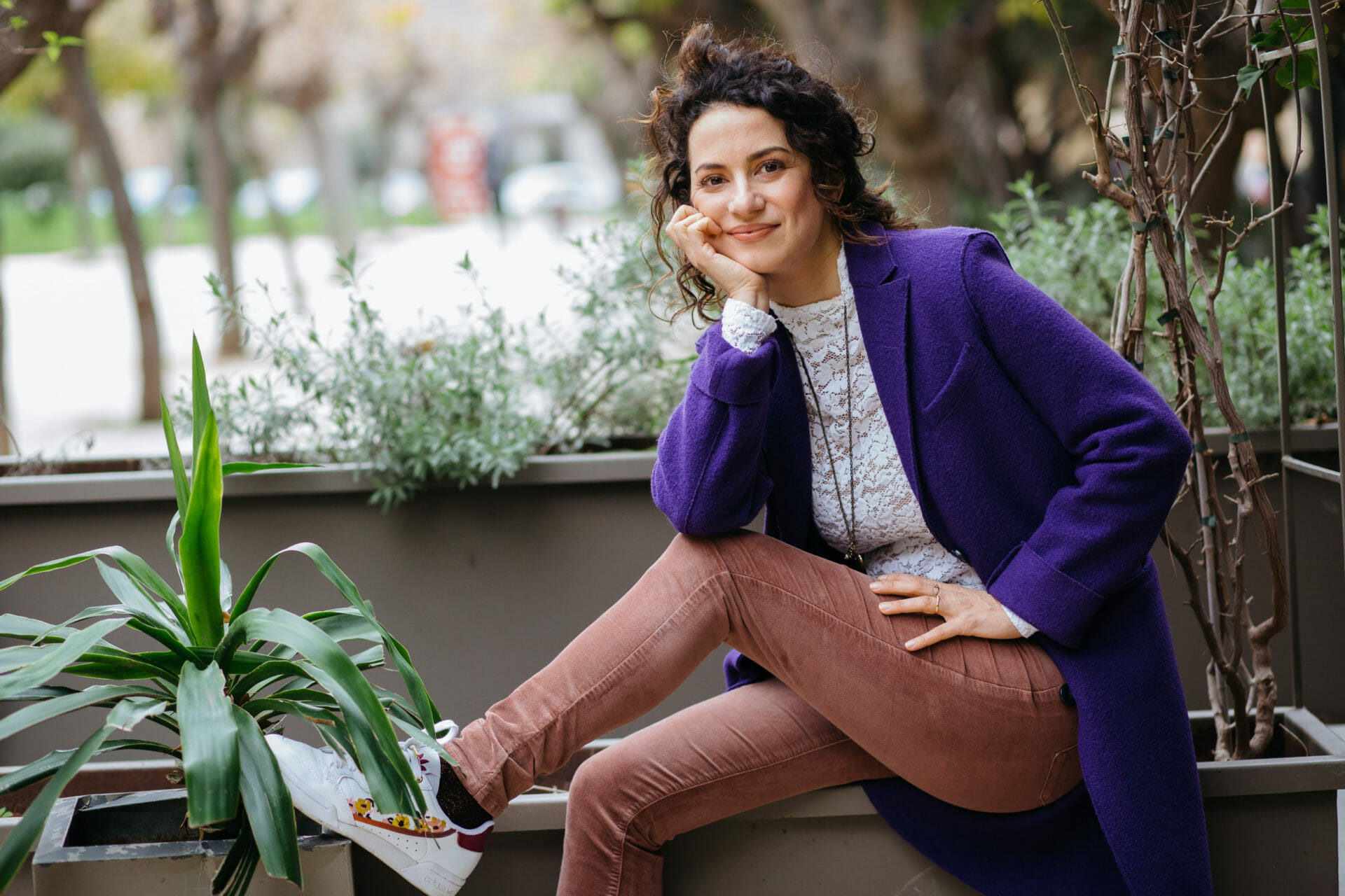 Αμαλία Καβάλη: ο ρόλος στις Άγριες Μέλισσες και το μέλλον της Ουρανίας