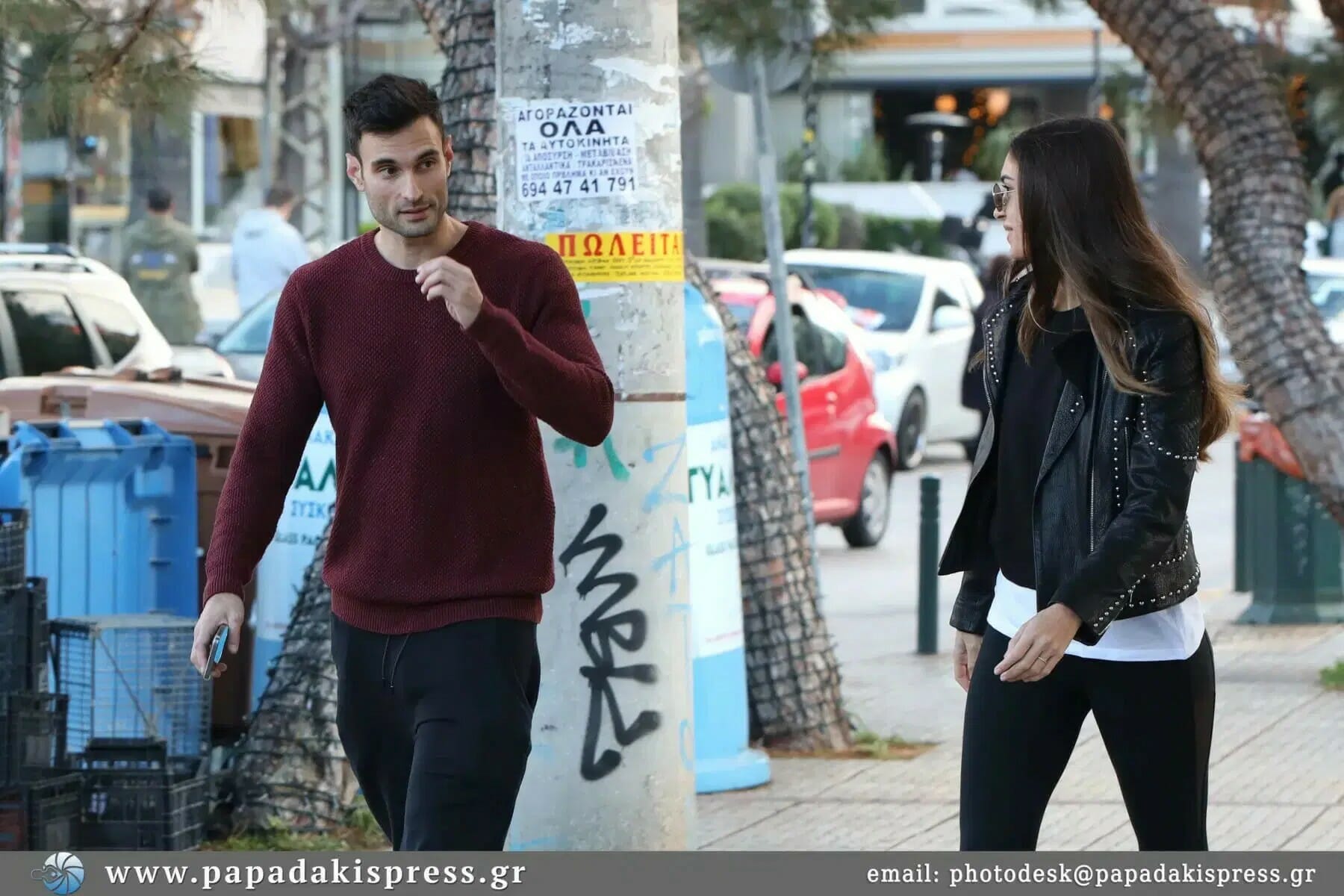 Η Άννα Πρέλεβιτς μιλάει για την σχέση της με τον Νικήτα Νομικό