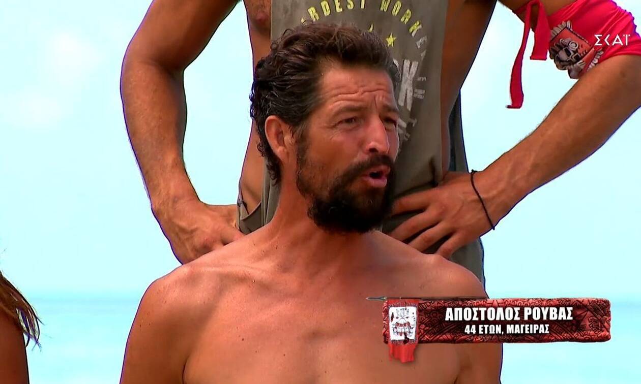 Survivor: μαλλιά κουβάρια ο Μαρτίκας με τον Ρουβά